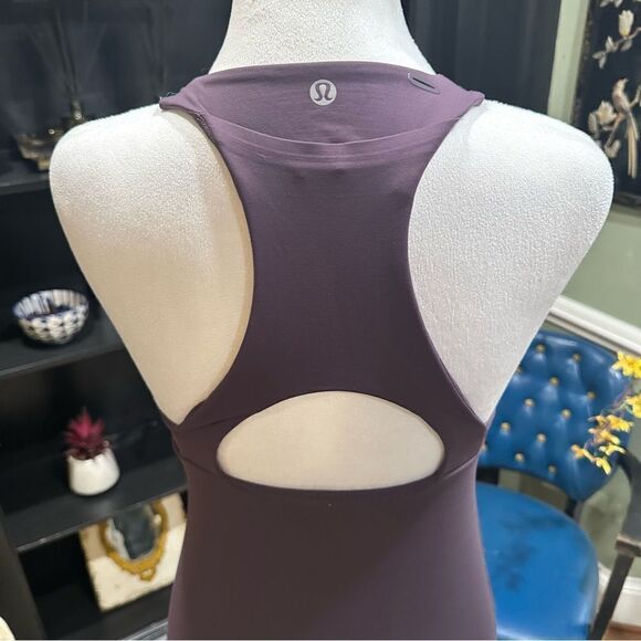 Lululemon Purple Final Lap Tank Size 4 - Picture 4 of 10